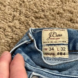 J Crew 484 Jeans 34/32